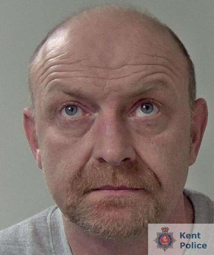 Richard Scaife has been locked up. Picture: Kent Police