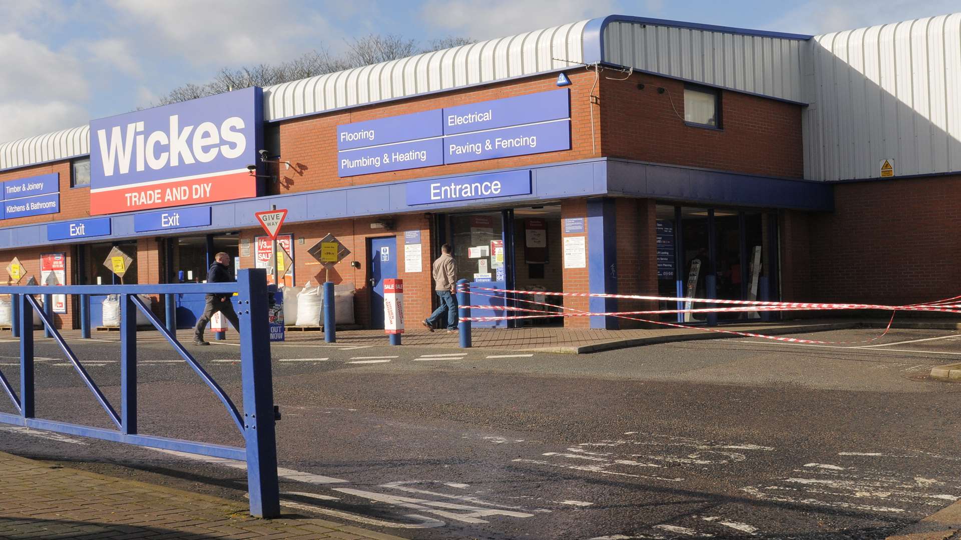 Wickes in Chatham sold for £6.9m