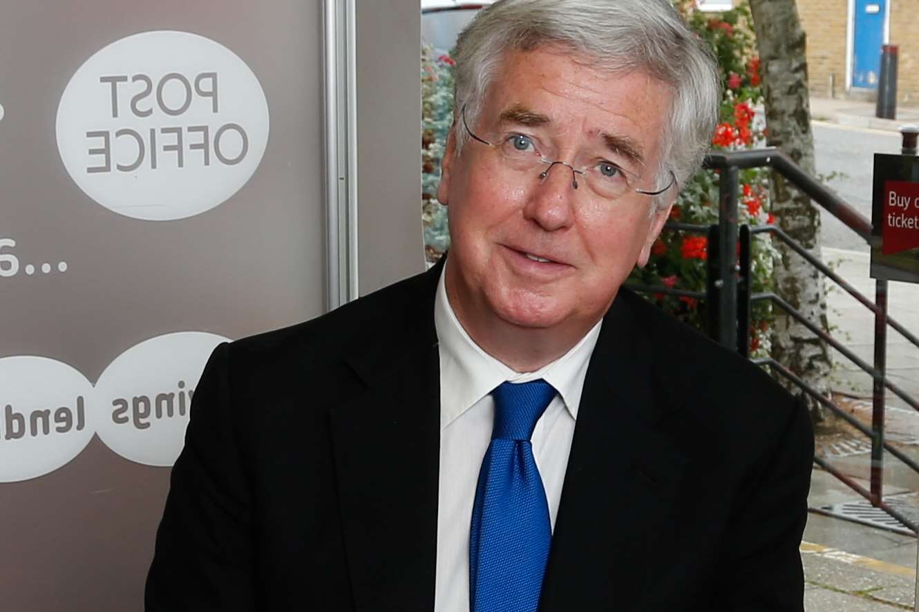 Sevenoaks MP Michael Fallon