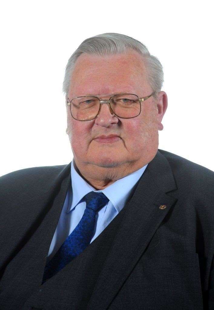 Cllr Ken Ingleton (Conservative) for Minster Cliffs. Picture: Swale council
