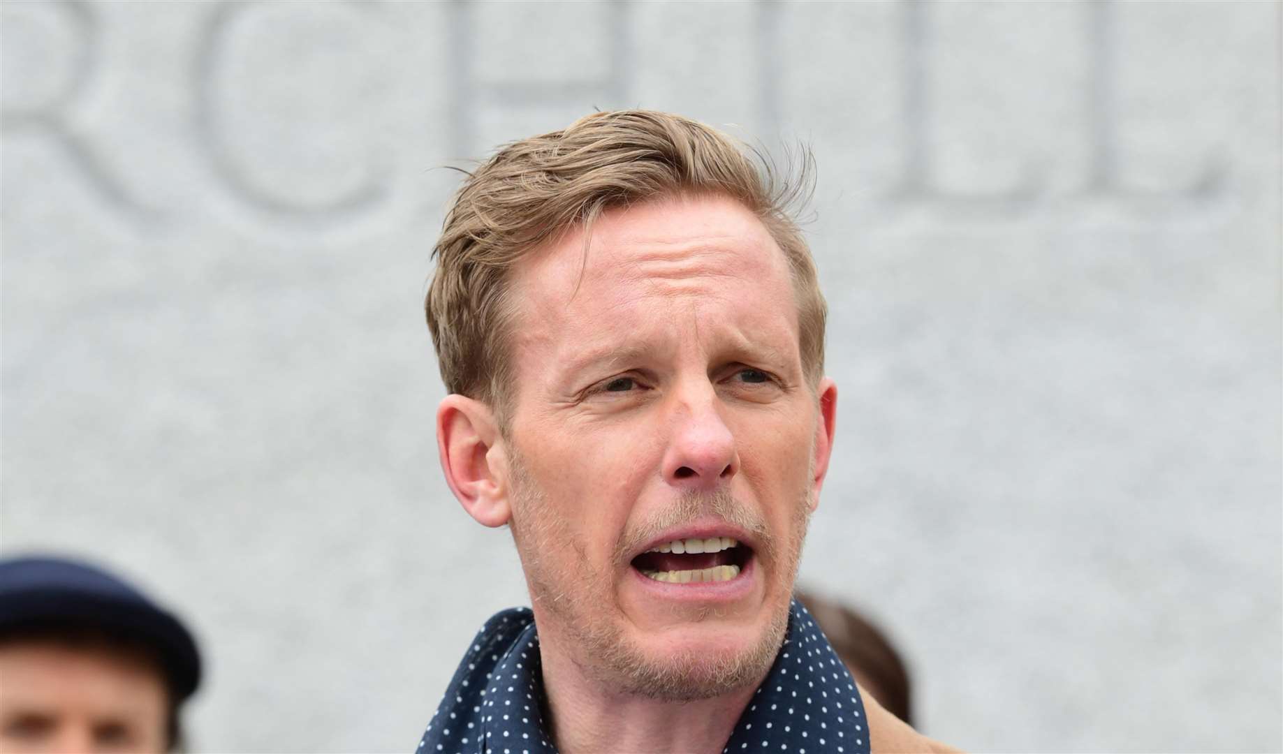 Laurence Fox was sacked and Dan Wootton suspended by GB News after comments Fox made on air about a female journalist (Ian West/PA)