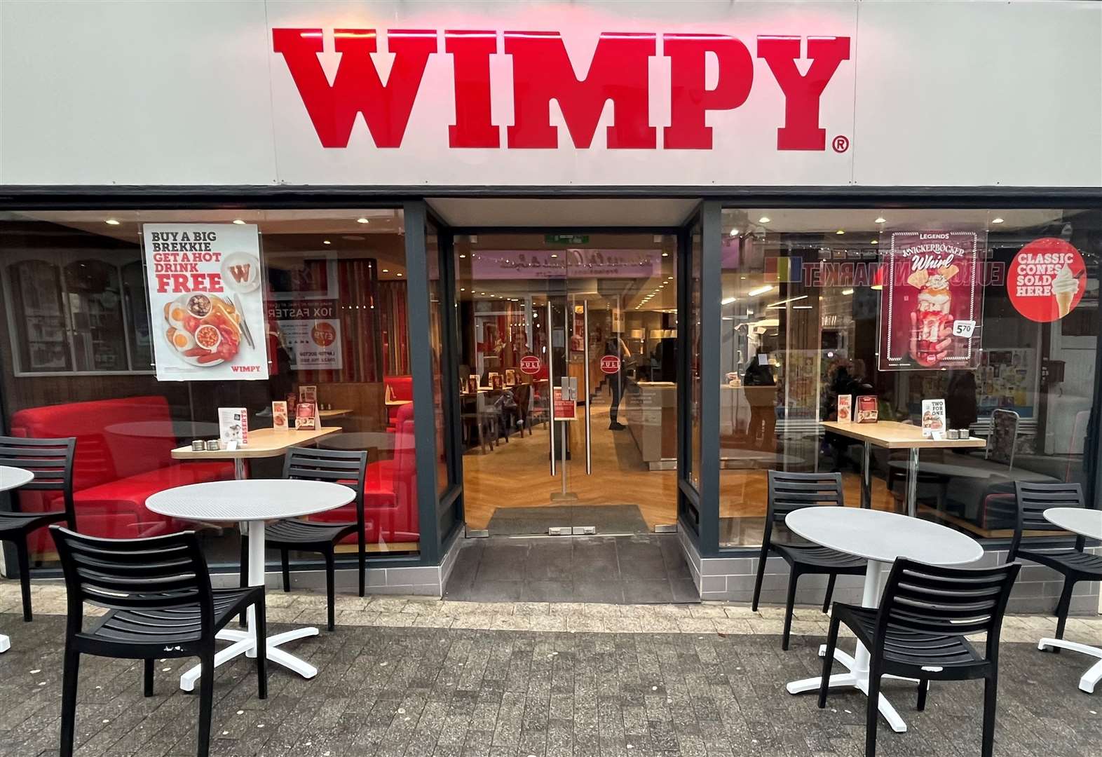 Wimpy in Gabriel's Hill, Maidstone