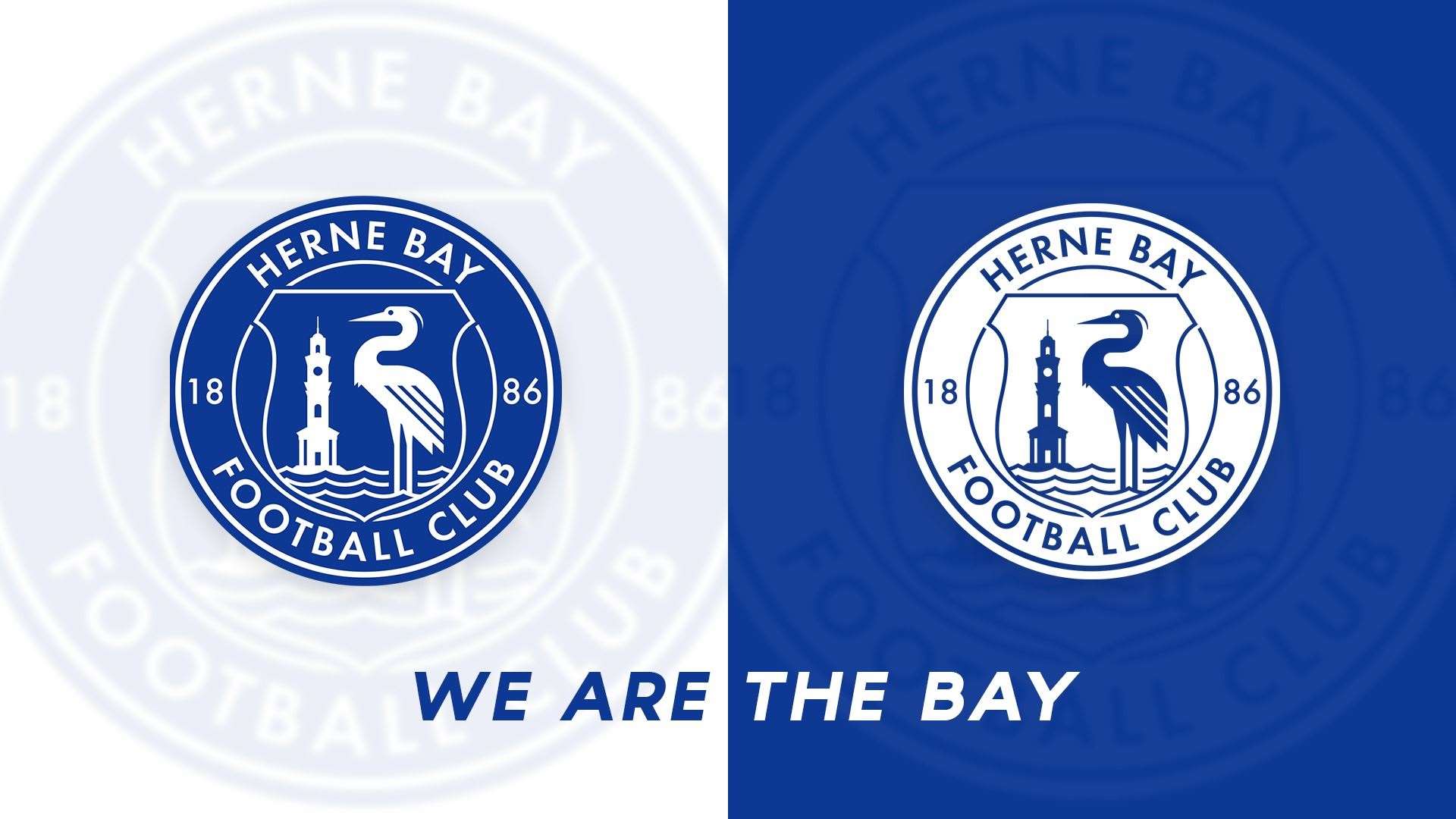 The new look Herne Bay badge (37983299)