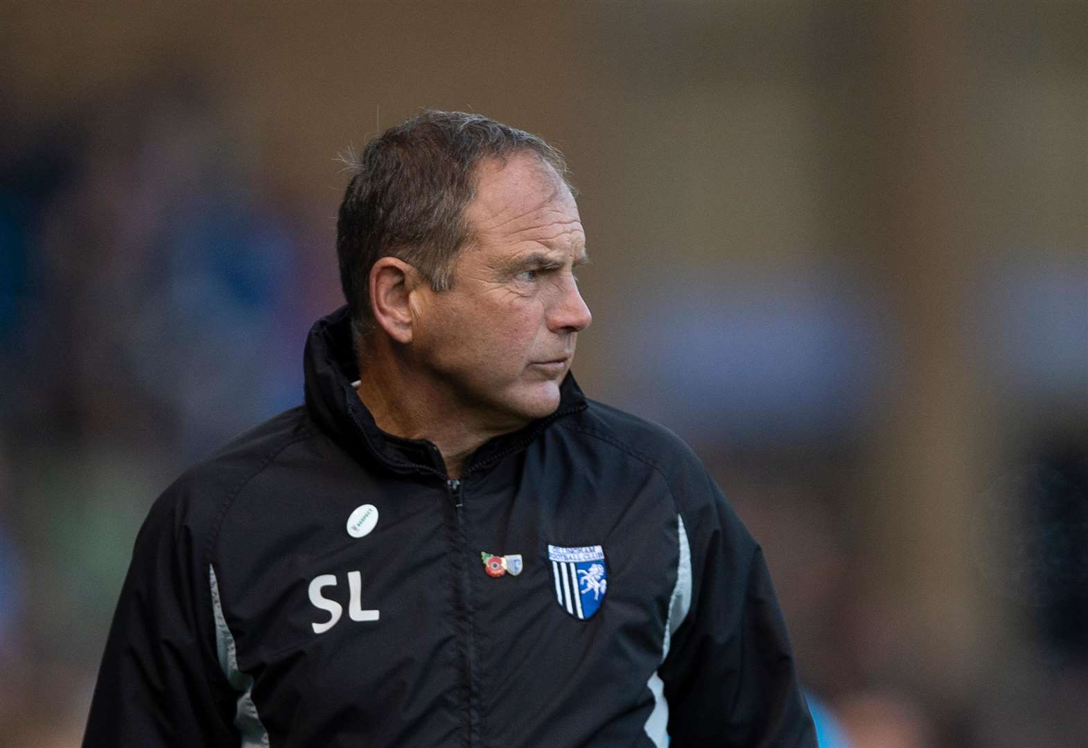 Gillingham manager Steve Lovell knows they face a tough challenge ...