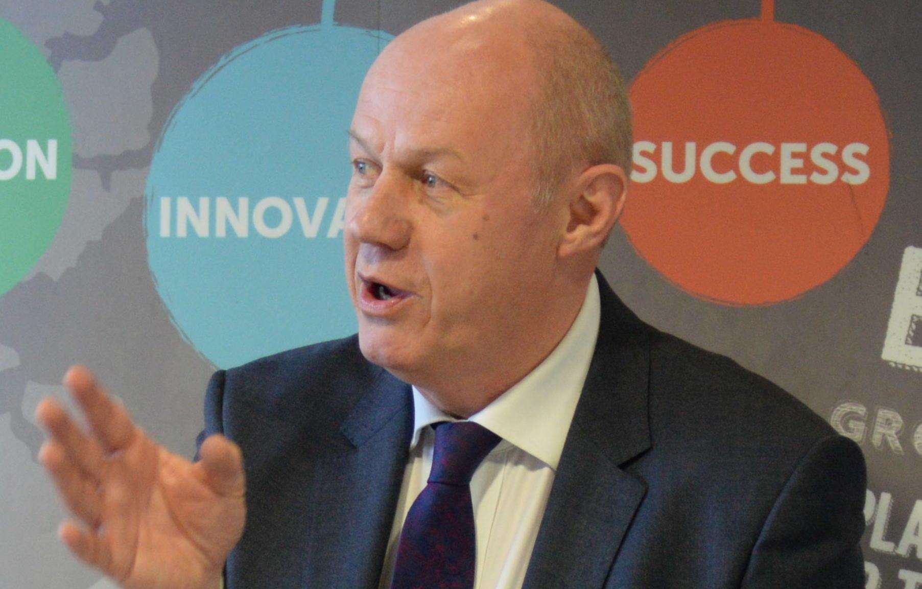 Ashford MP Damian Green