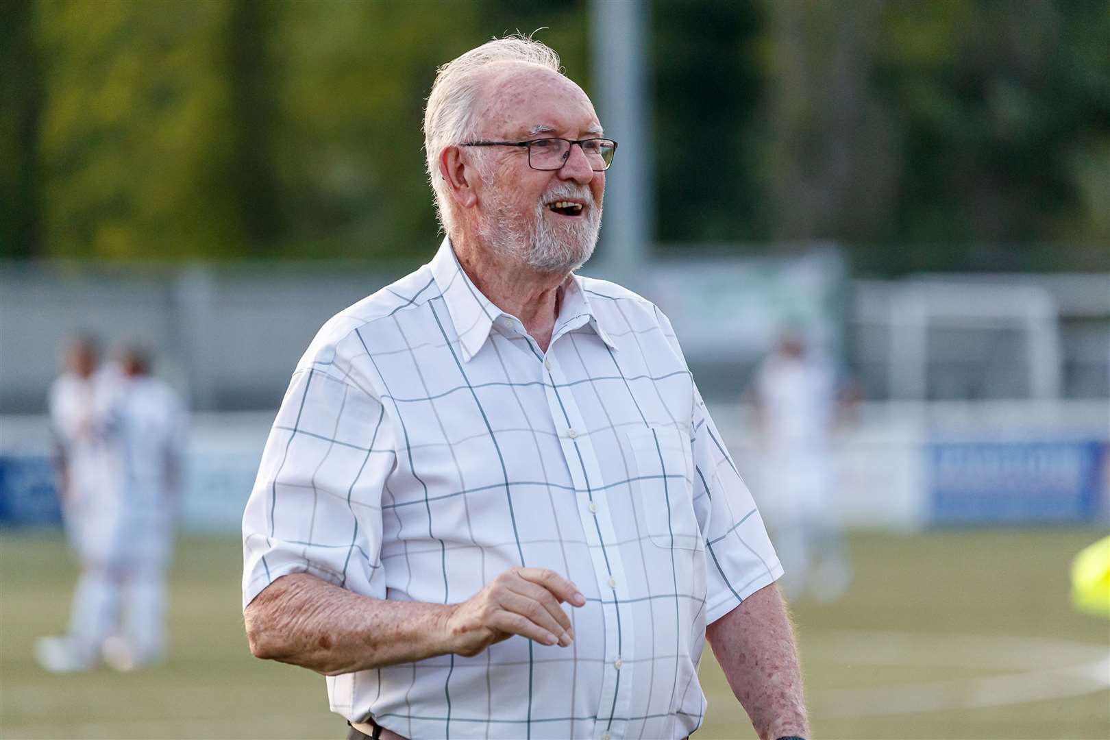 Maidstone United director of football Bill Williams. Picture: Helen Cooper