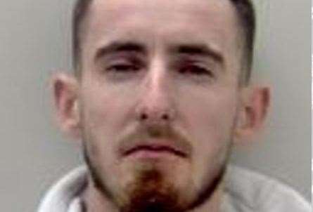 Antony Gjergji has been jailed. Picture: Kent Police