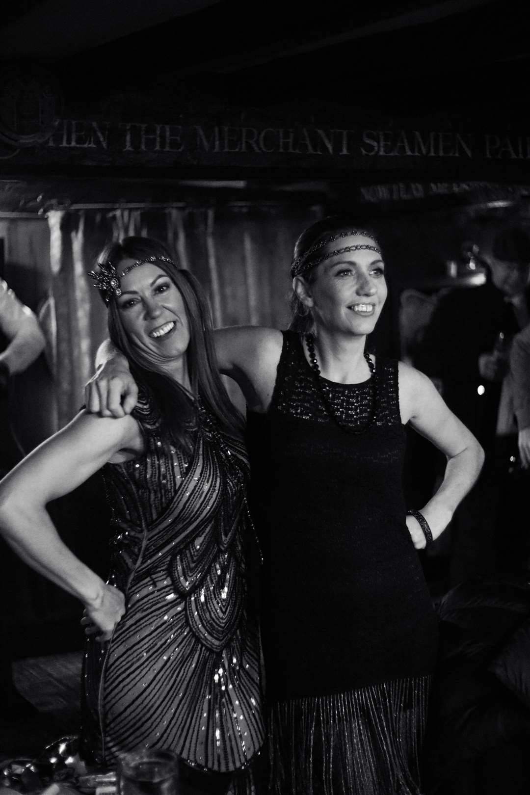 The Peaky Blinders themed shoot involved volunteers from the Medway community. Picture: Taylor Williams/WilliamsTPhotography