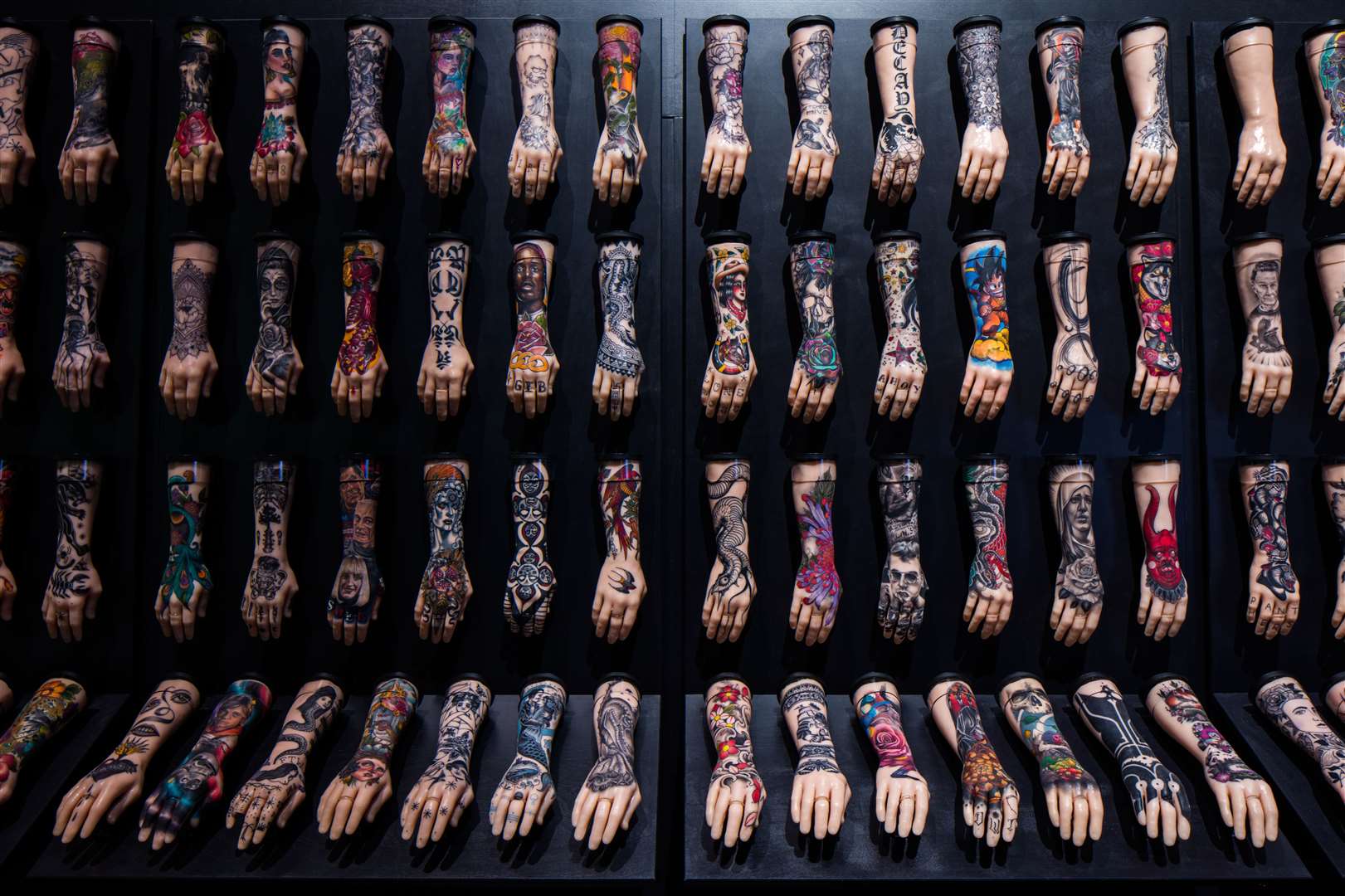 100 Hands will be part of the exhibition Picture: National Maritime Museum Cornwall/Luke Hayes