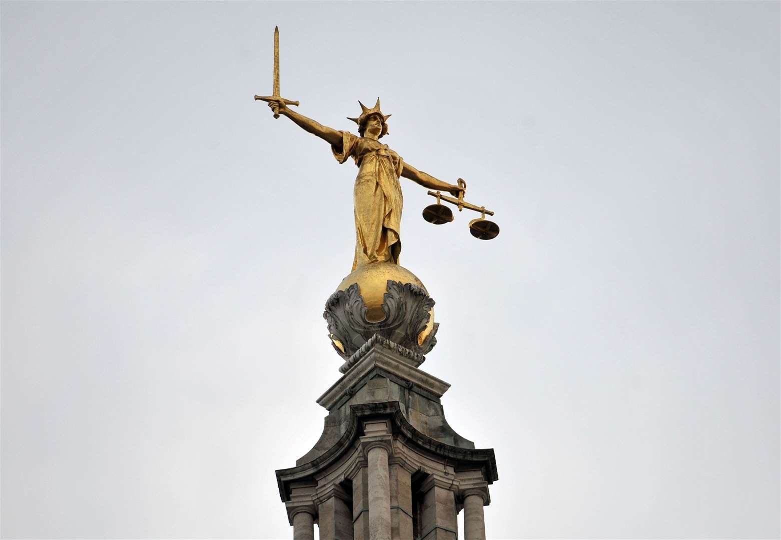 The mock-up jury caught the culprit hook, line and sinker in a fishy case at the Old Bailey (Nick Ansell/PA)