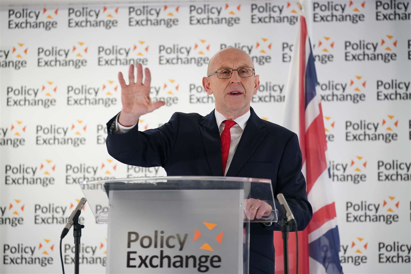 Labour’s John Healey agreed with Defence Secretary Grant Shapps that the world is moving from a ‘post-war’ to a ‘pre-war’ situation and said it is ‘deeply sobering’ (Yui Mok/PA)