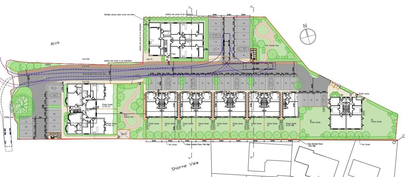 What the development could look like if approved. Picture: Breley Designs Ltd/ Gravesham Borough Council