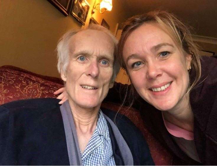 Nicola Allen is completing her dad’s bucket list in his memory