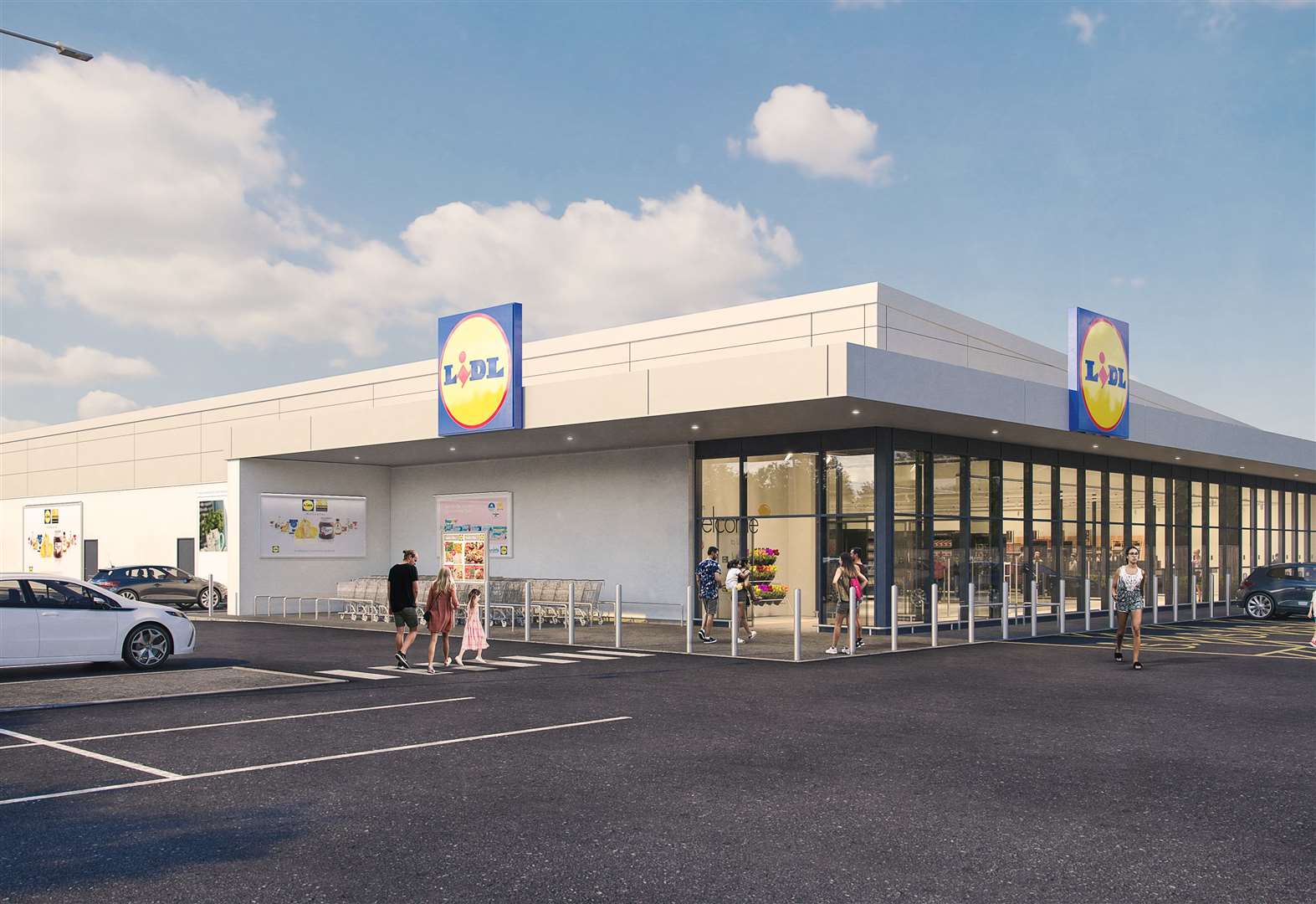 Asda Opposes Plans For Lidl In Gillingham As Medway Council Set To Approve Application