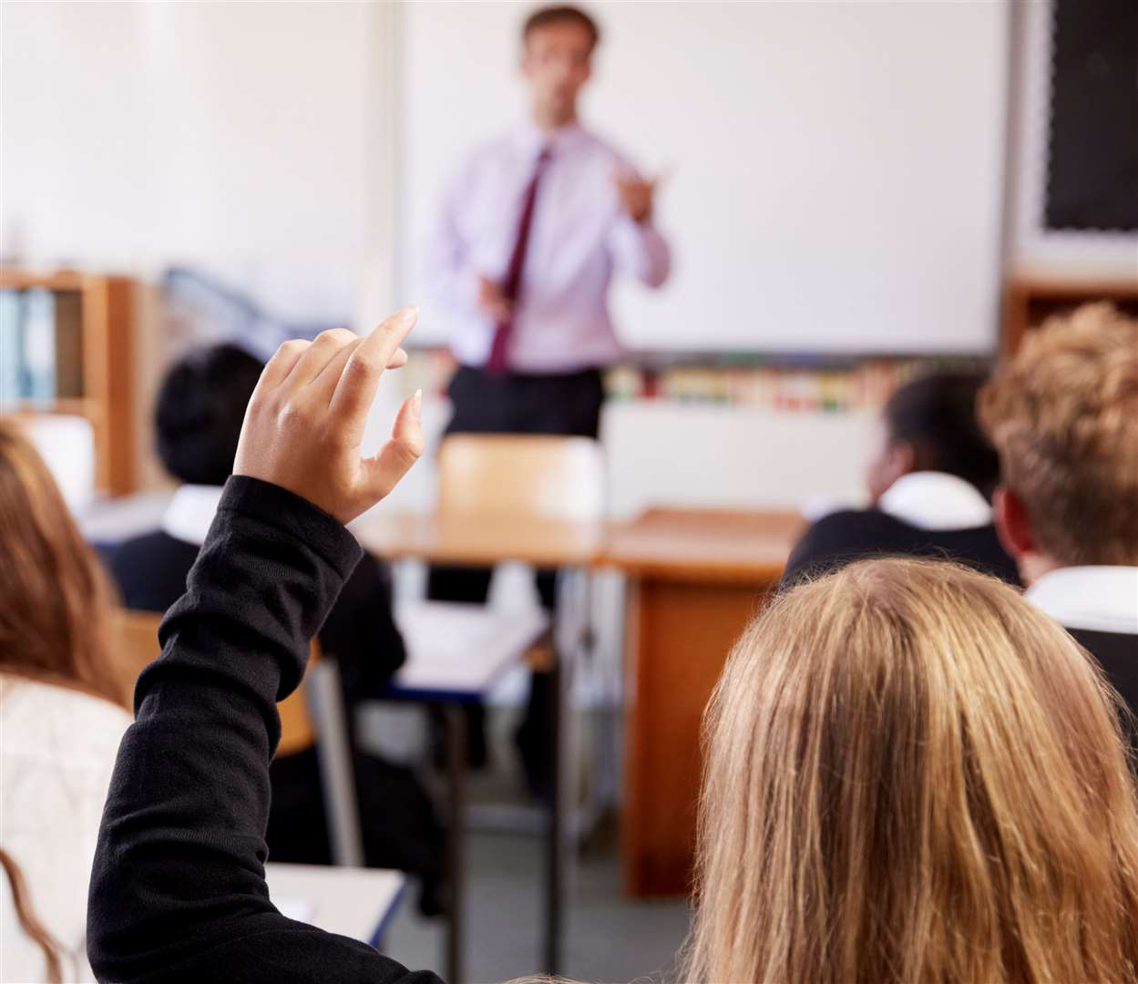 The pair met at Swan Valley School. Picture: iStock