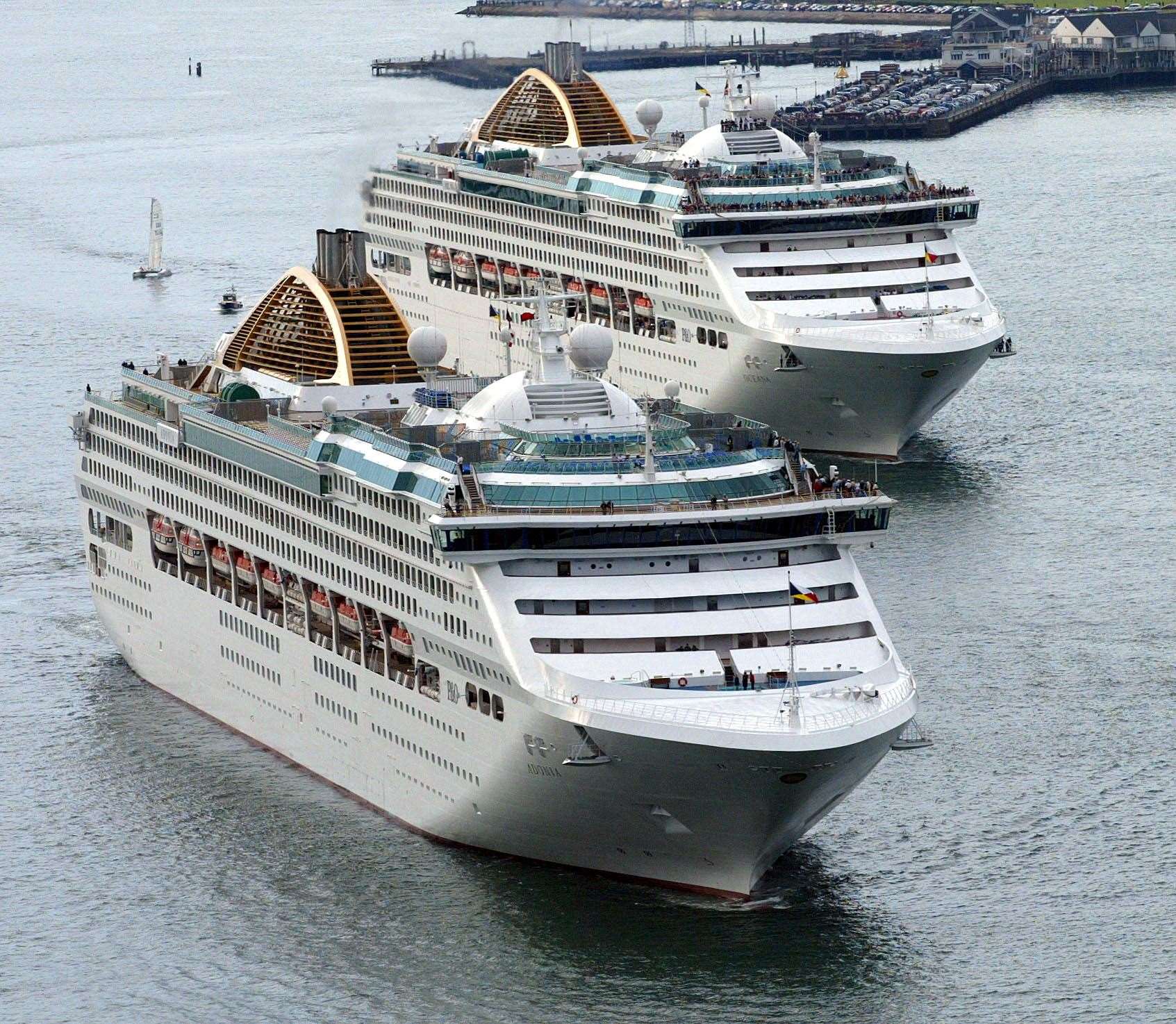 The FCO has advised against travelling on cruise ships (Chris Ison/PA)