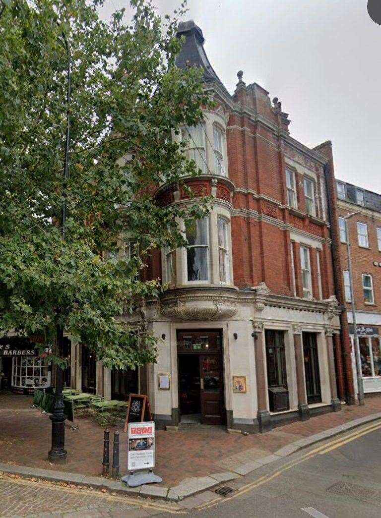 The mum-of-two was scammed while working inside the Market House in Tonbridge, the former NatWest bank. Picture: Google Maps