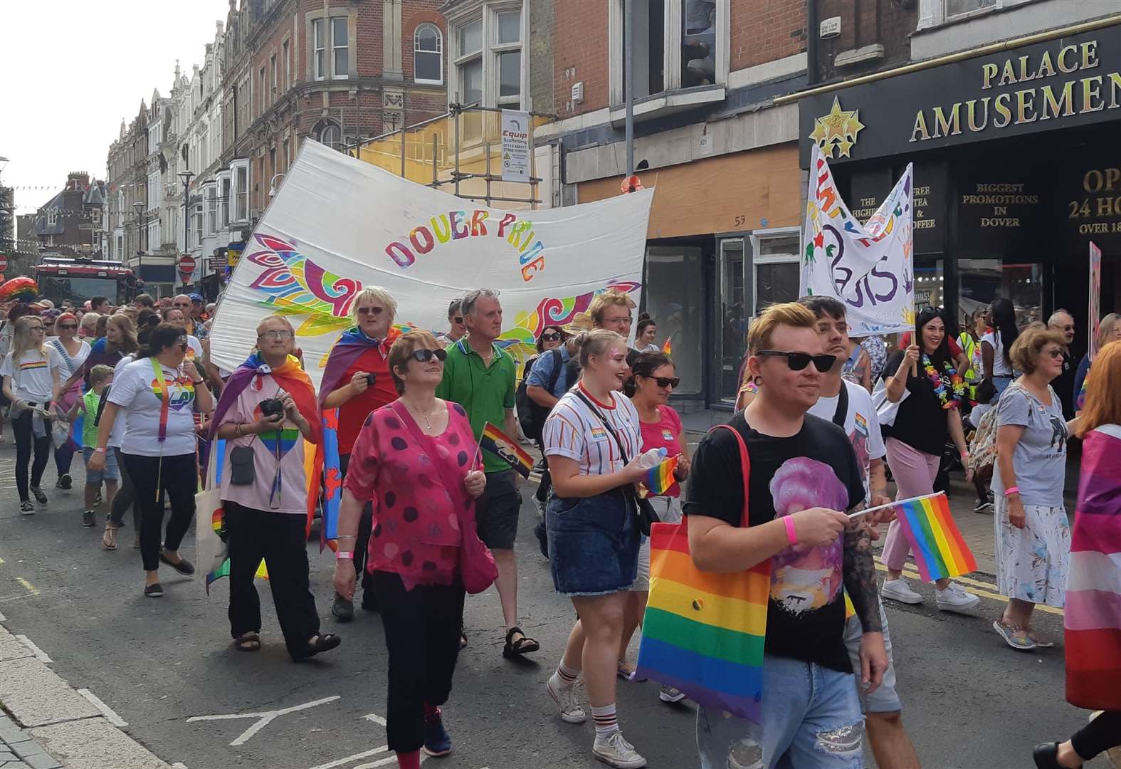 First LGBTQ+ Dover Pride takes place today