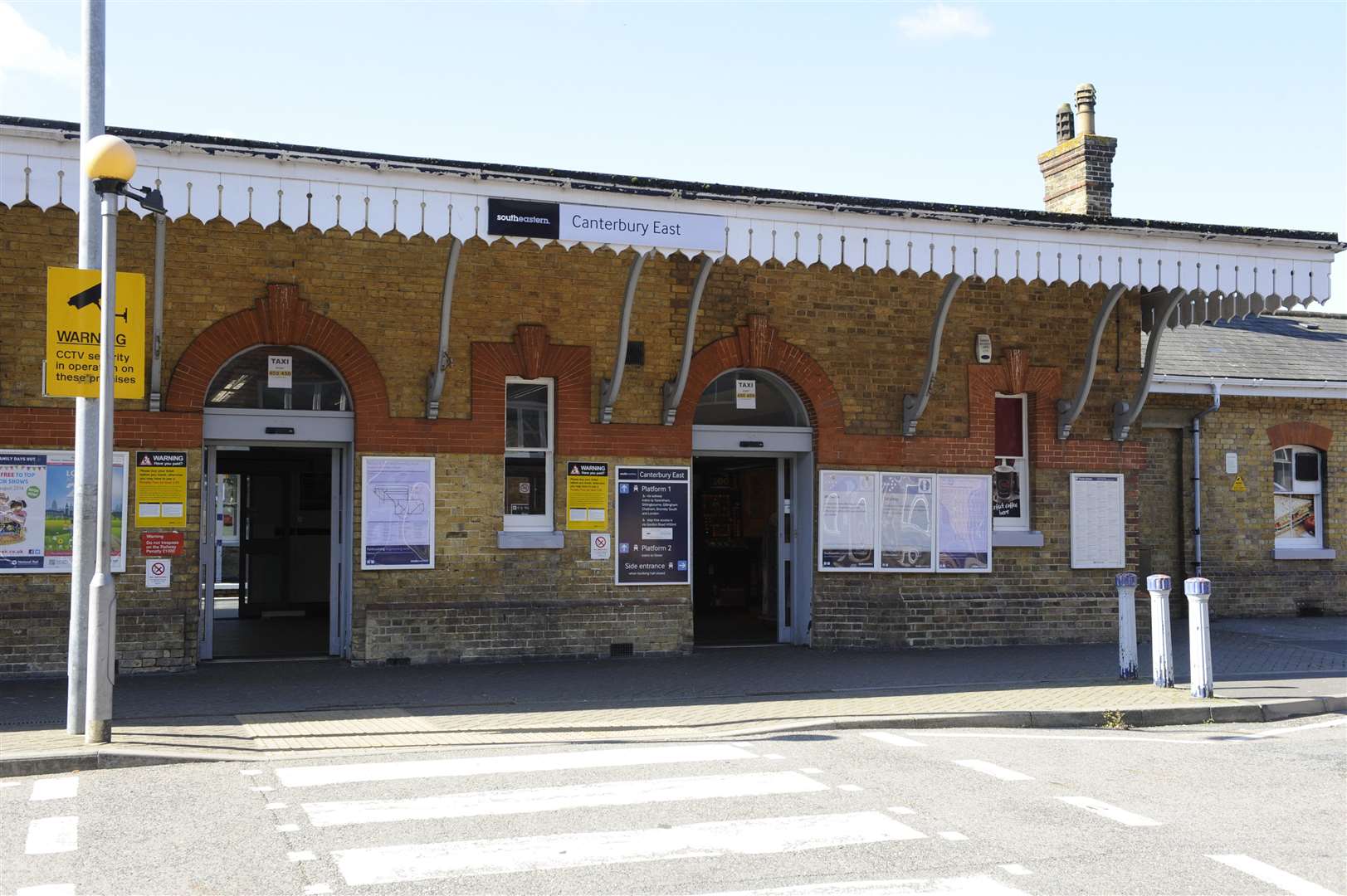 Canterbury East Railway Station