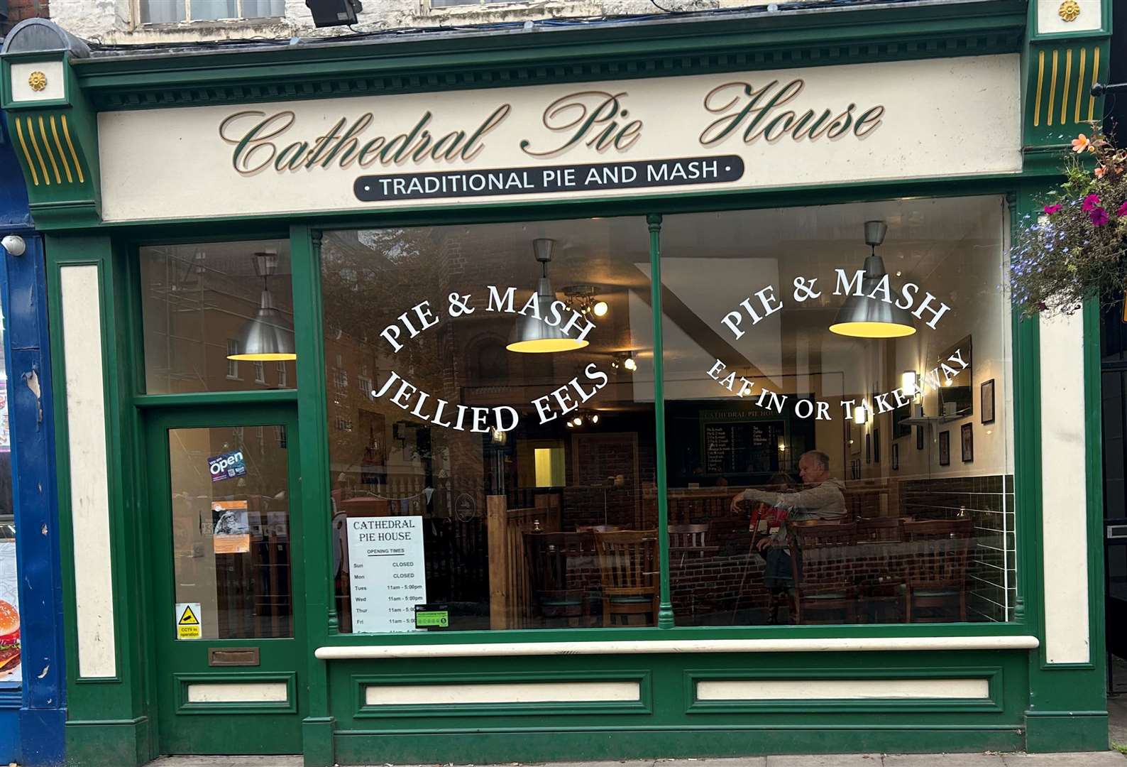 Cathedral Pie House in Rochester High Street