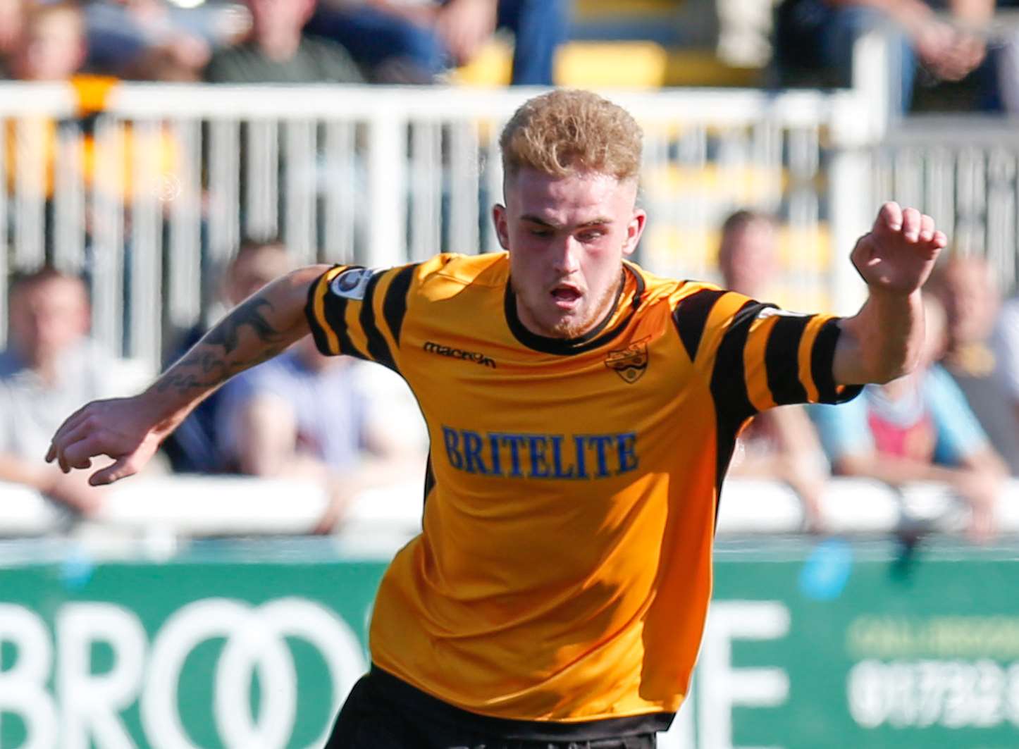 Maidstone winger Bobby-Joe Taylor Picture: Matthew Walker