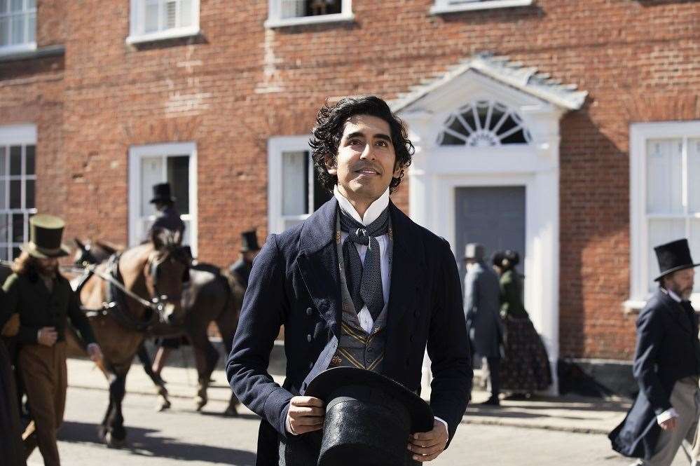 Dev Patel in The Personal History of David Copperfield Picture: Lionsgate UK