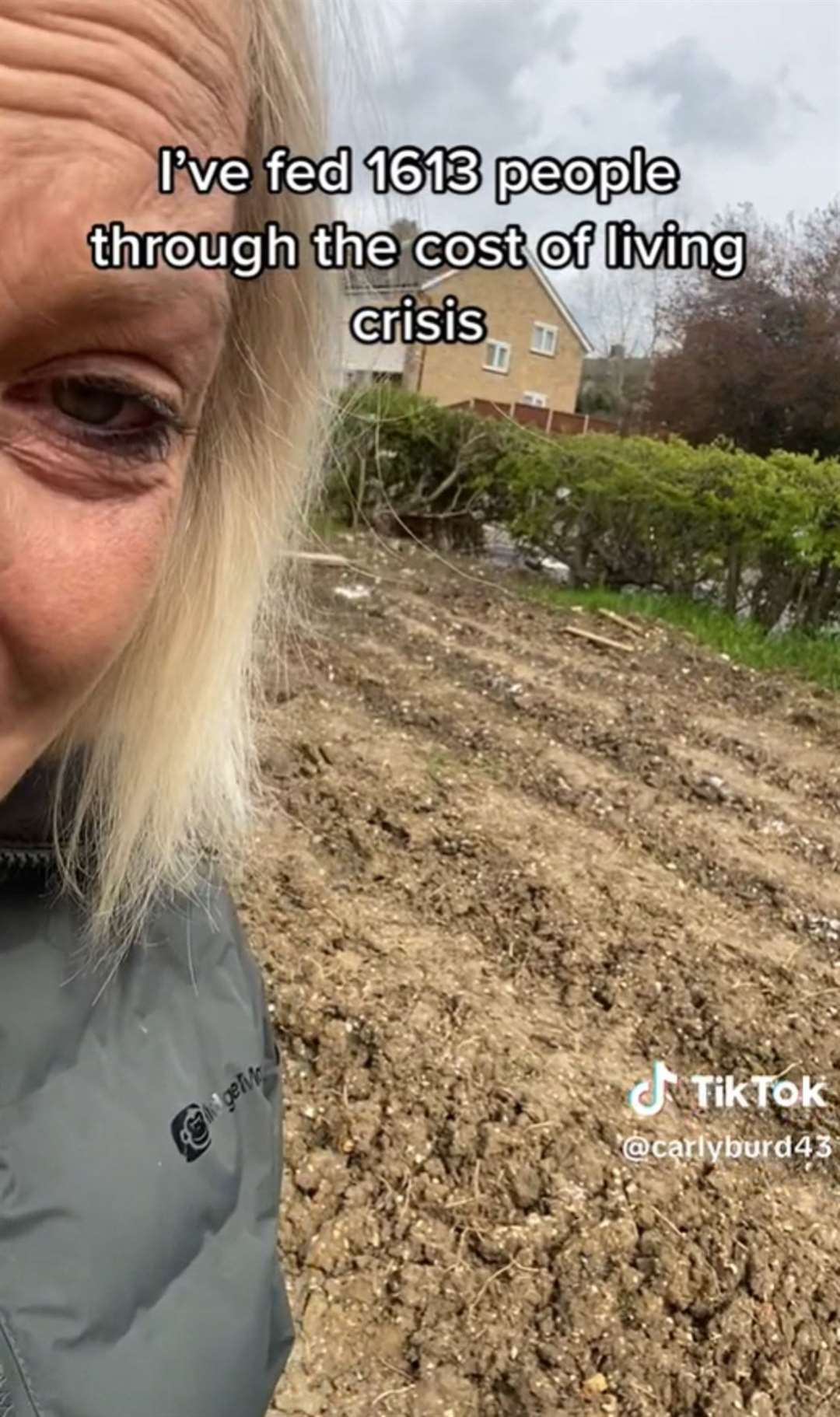 Match Of The Day host Gary Lineker has shown his support for the charity (carlyburd43/TikTok)