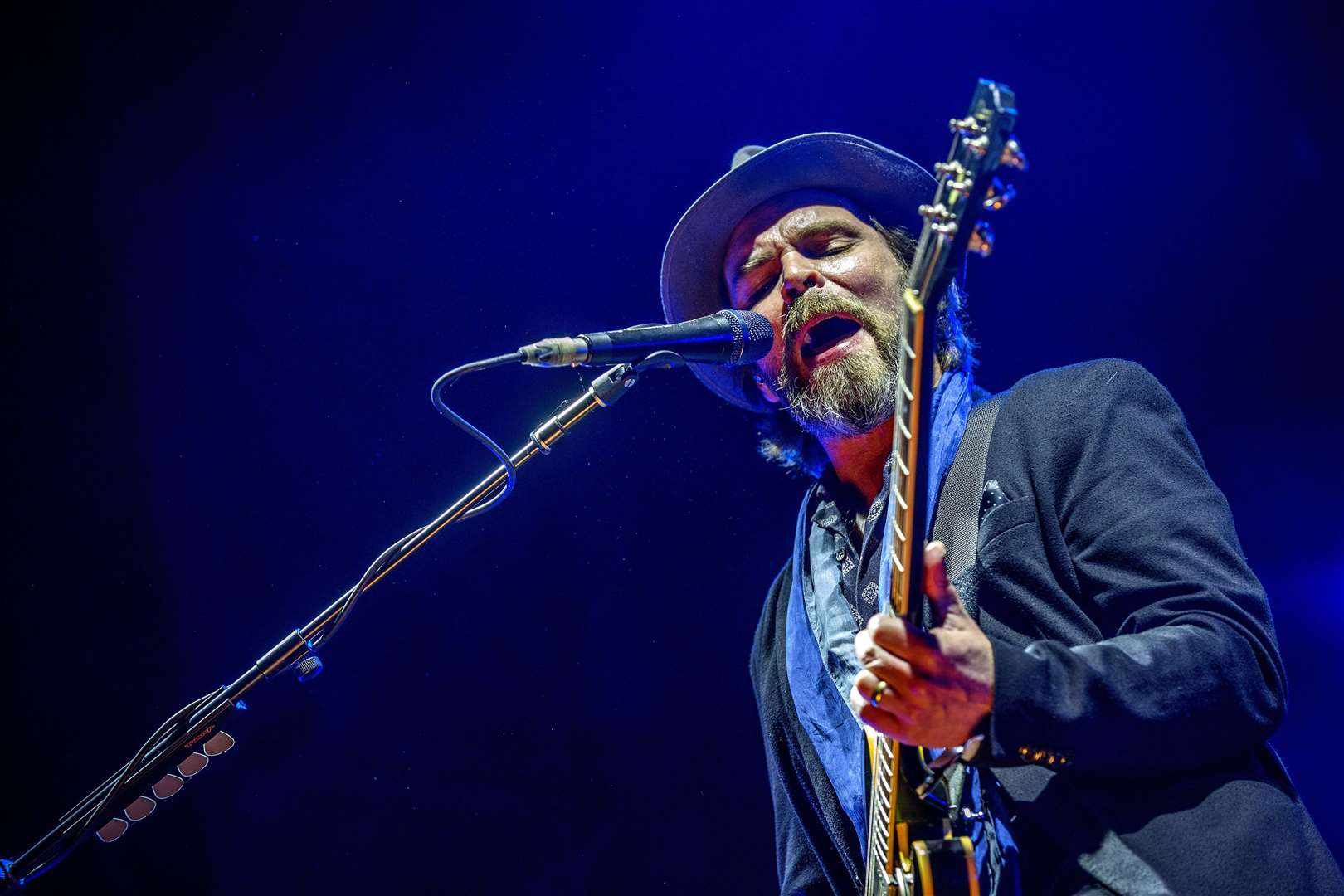 Gaz Coombes will front Supergrass at the weekend festival. Photo: Mark Williamson.