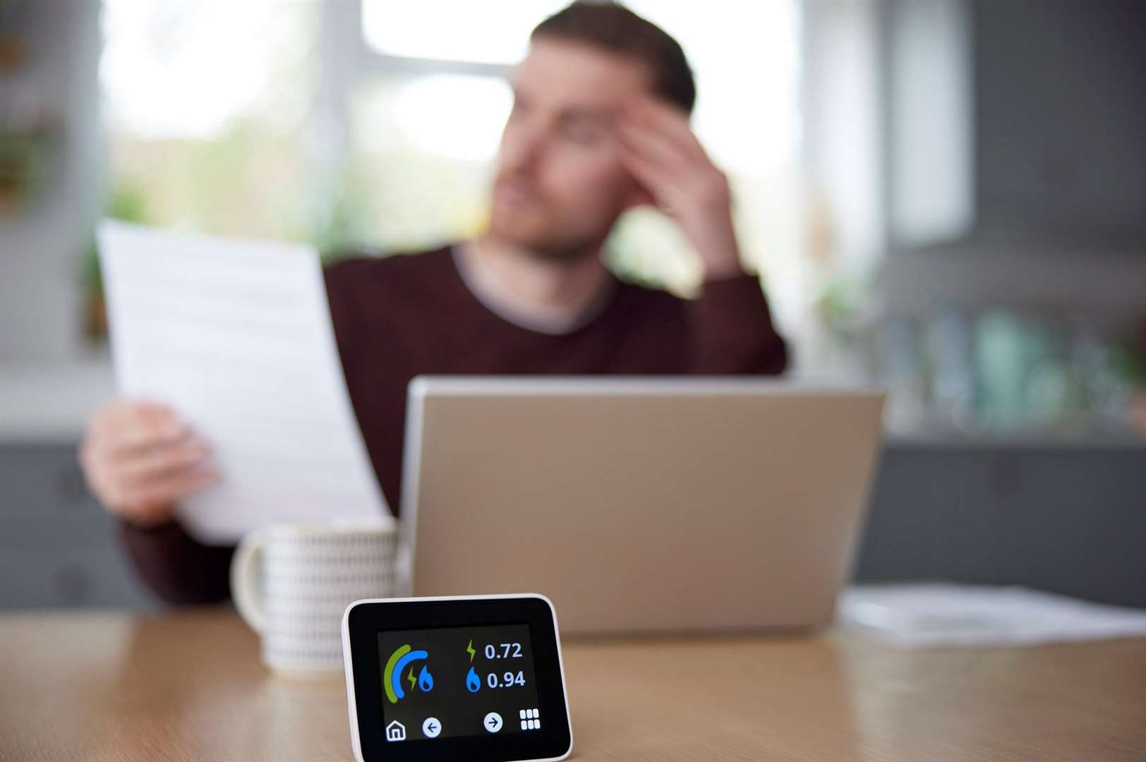 While smart meters feed back data, others will need to submit a meter reading. Image: iStock.