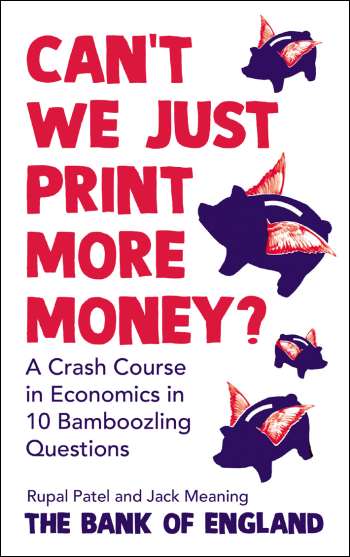 The Bank’s new book will be available in May (Bank of England/Cornerstone Press/PA)