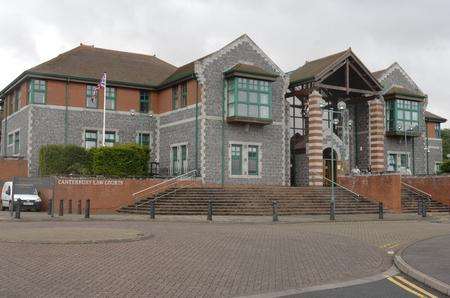 Canterbury crown court