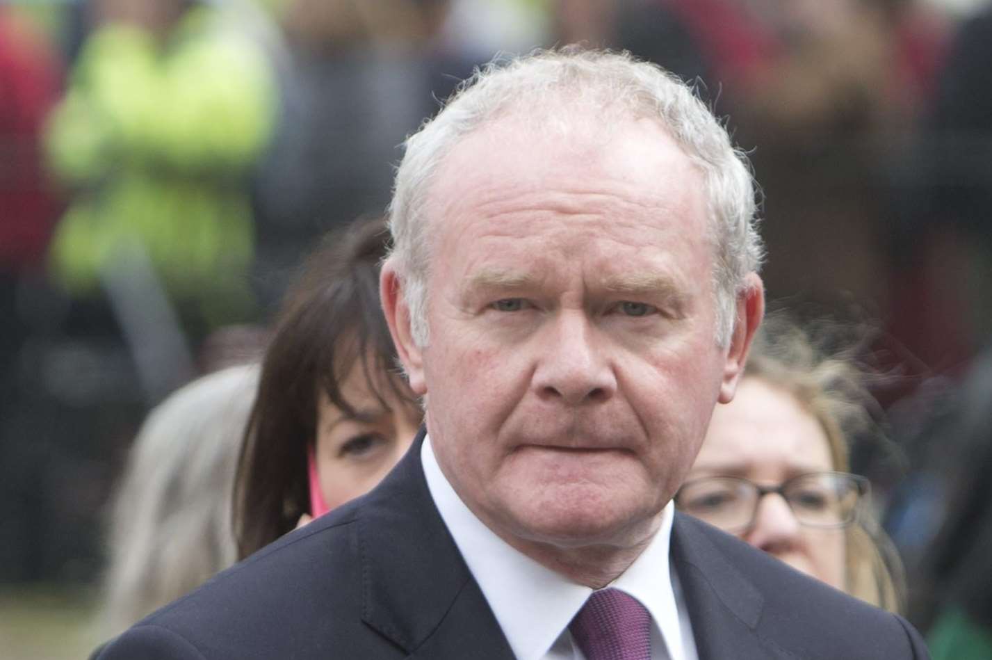 Martin McGuinness. Piccture: SWNS.com.