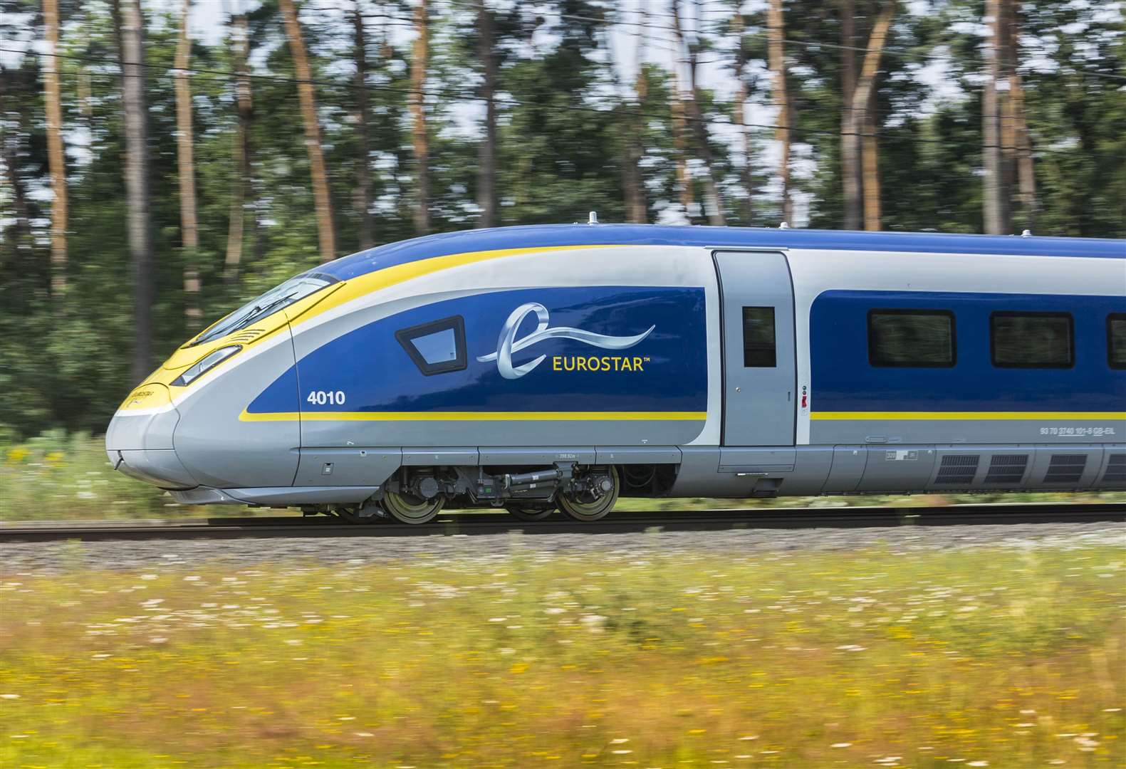 It is not known if or when Eurostar will return to Kent. Picture: Eurostar