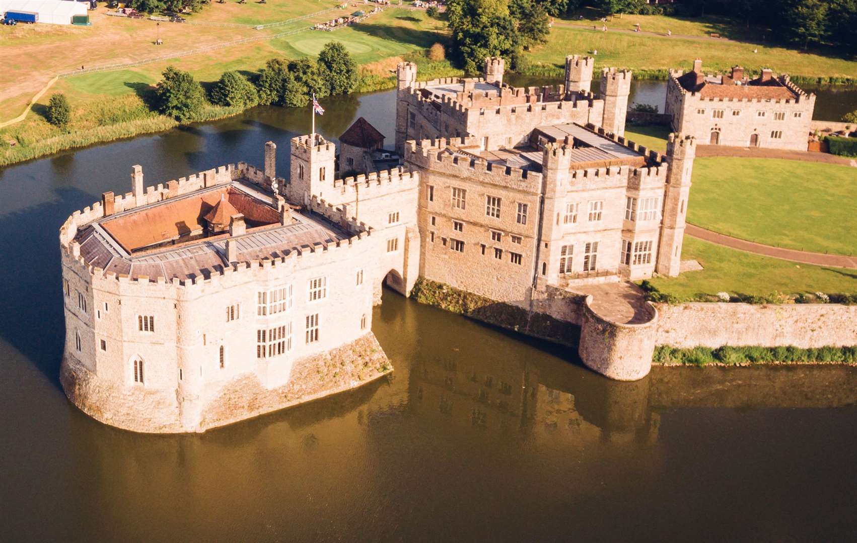 Leeds Castle, in Maidstone