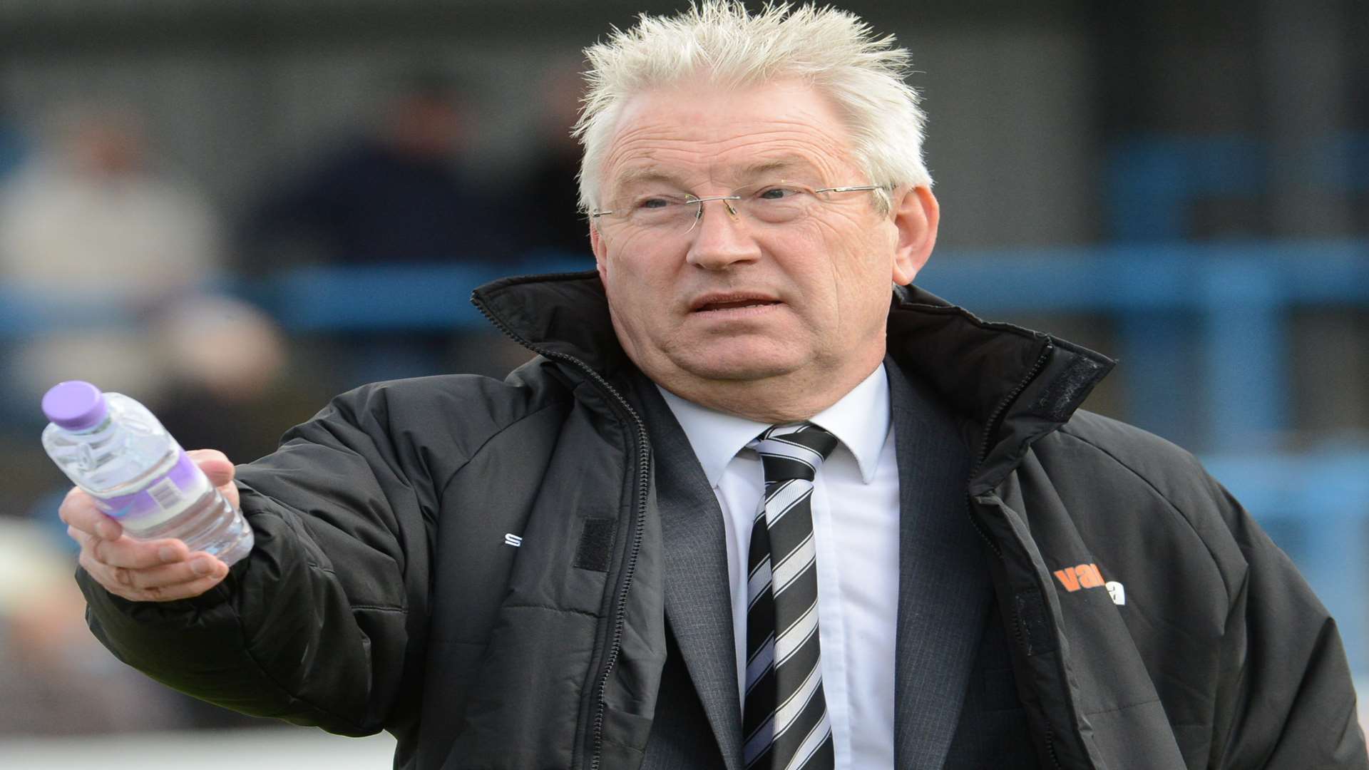 Dover boss Chris Kinnear