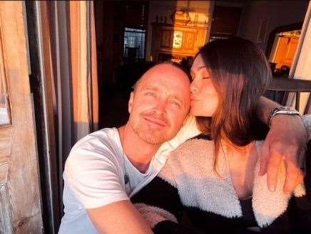 Lauren Paul took to Instagram to share photos of her trip to Whitstable with husband Aaron Paul. Picture: @laurenpaul8/Instagram