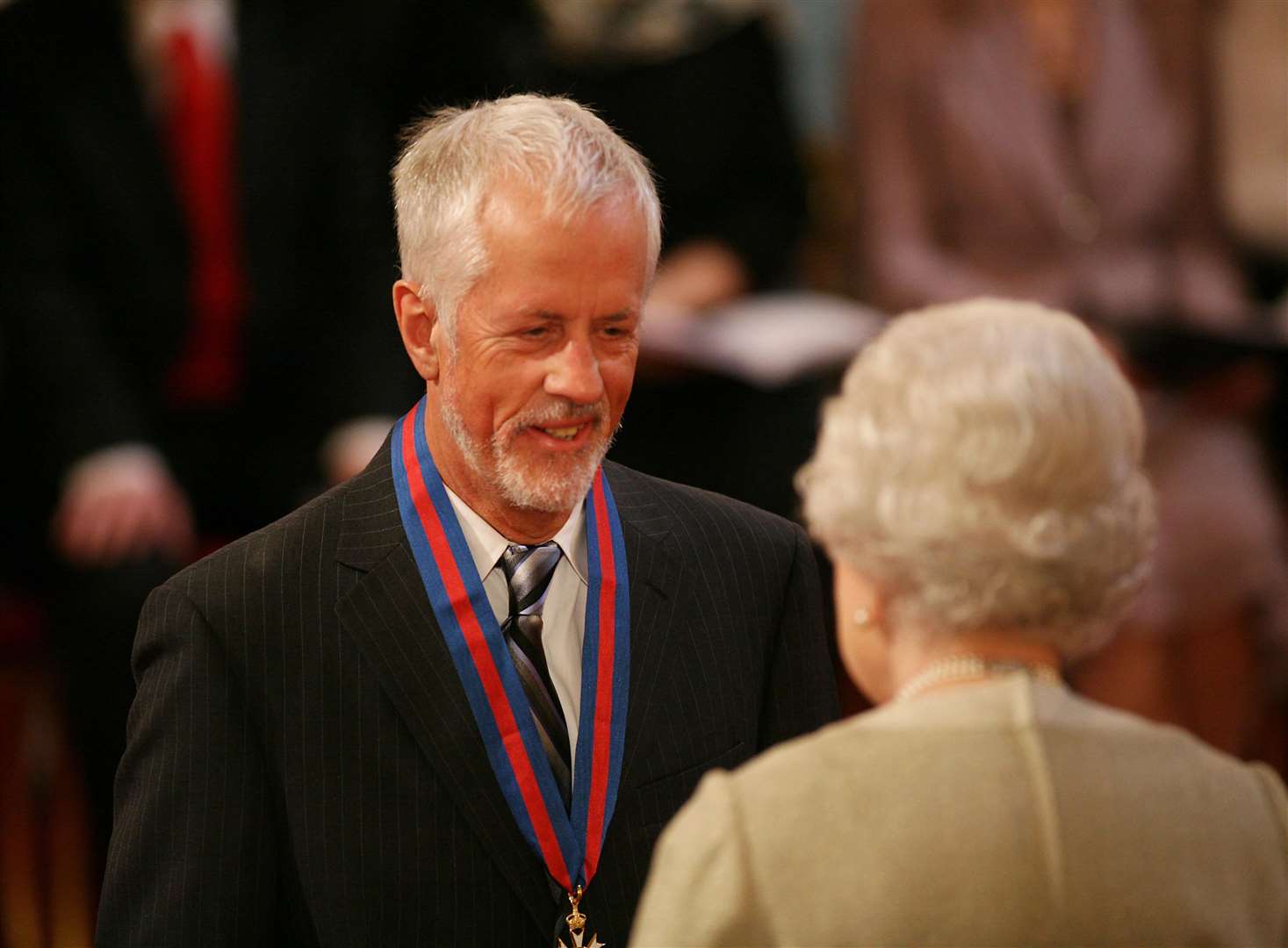 Michael Apted was made a companion of the Order of Saint Michael and Saint George by the Queen in 2009 (PA)