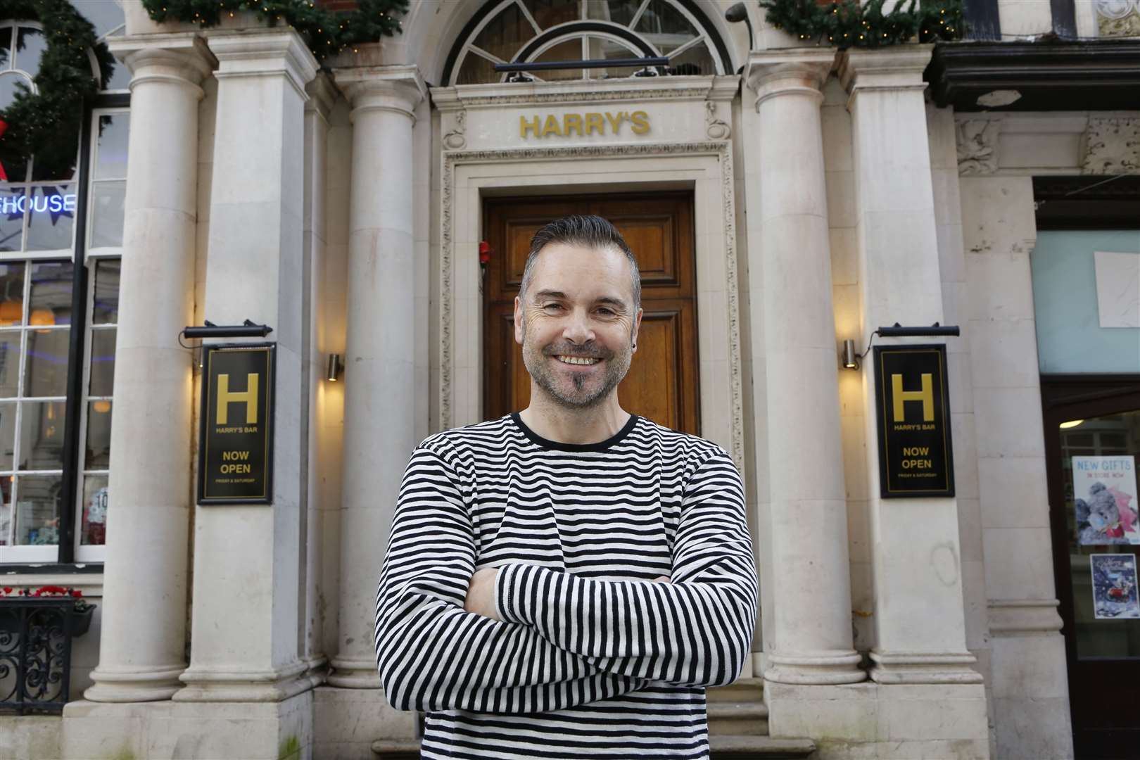 Ade Rowswell, operations manager at The Brenchley. Picture: Andy Jones