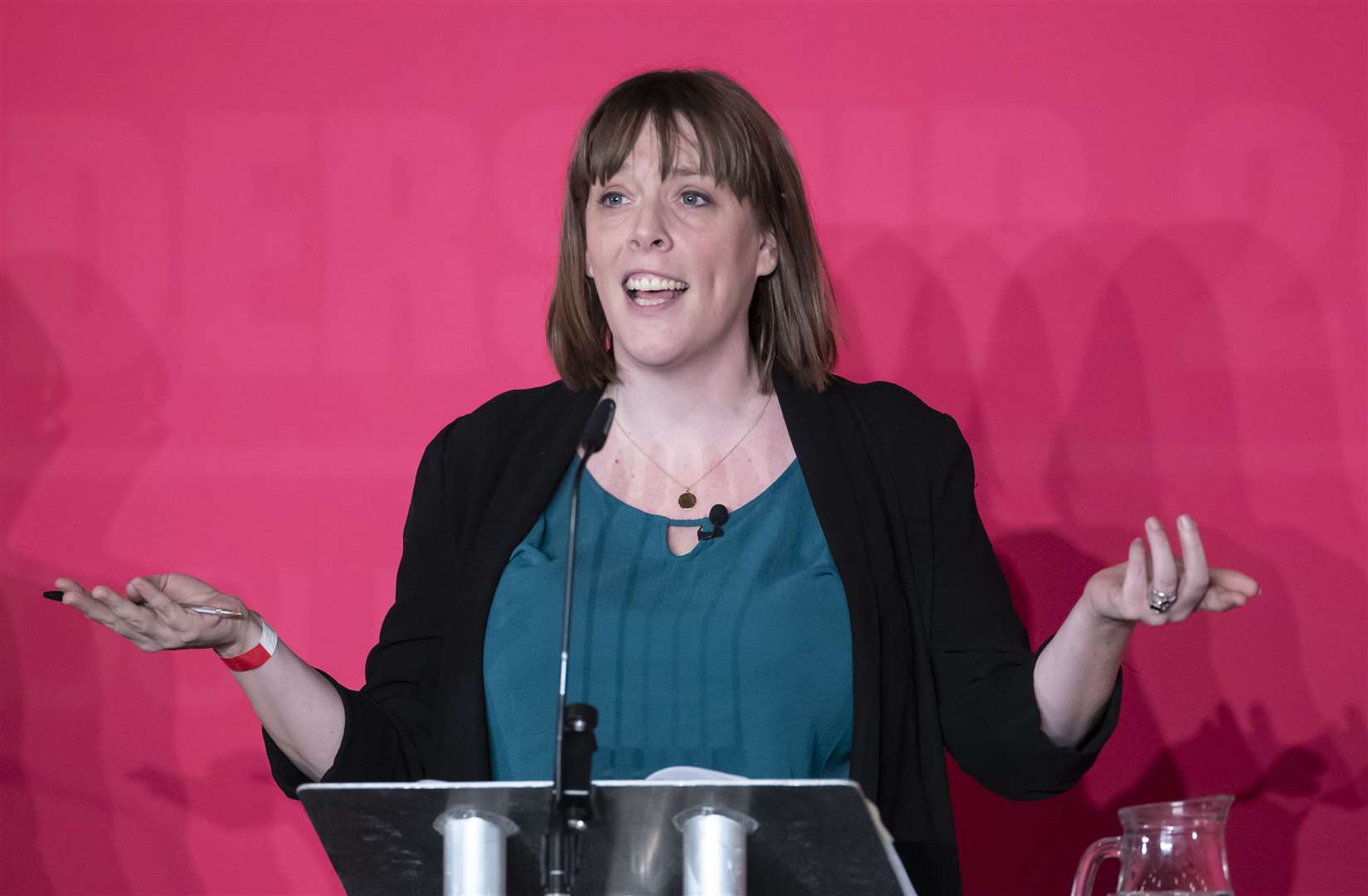 Jess Phillips (Danny Lawson/PA)