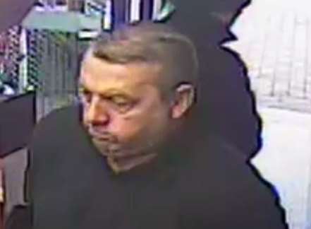 Have you seen him? Police want to speak to this man after cameras were stolen from a shop in Tunbridge Wells. Picture: Kent Police