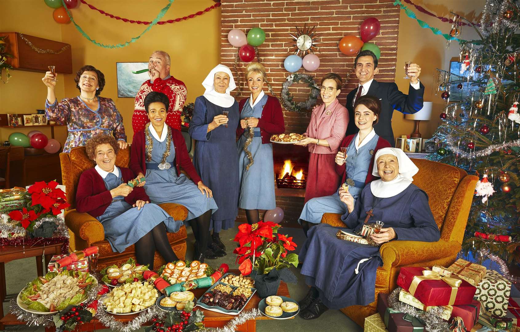 The Call The Midwife Christmas Special Picture: Neal Street, Nicky Johnston