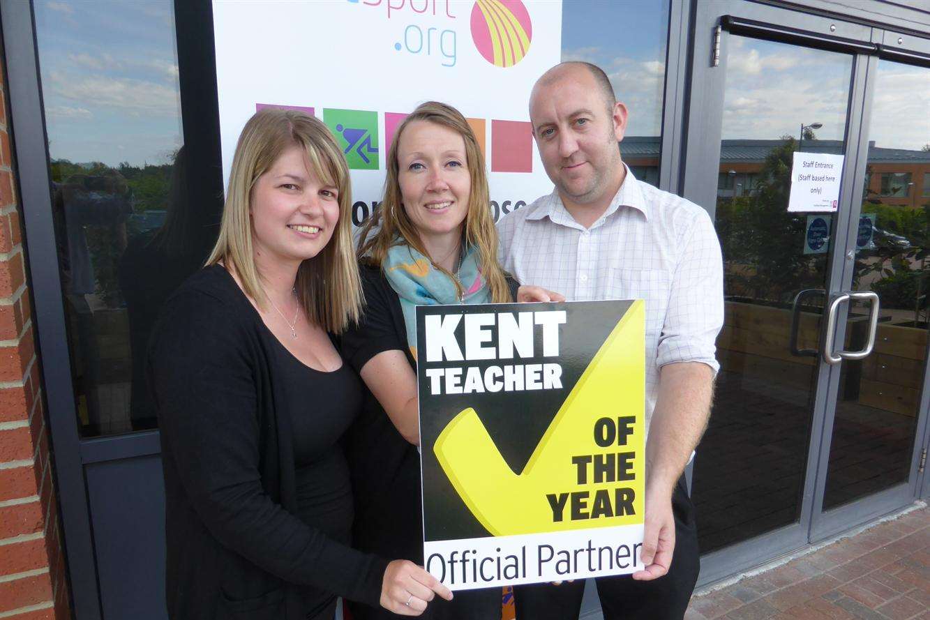 Hunt for companies to sponsor the Kent Teacher of the Year Awards 2015