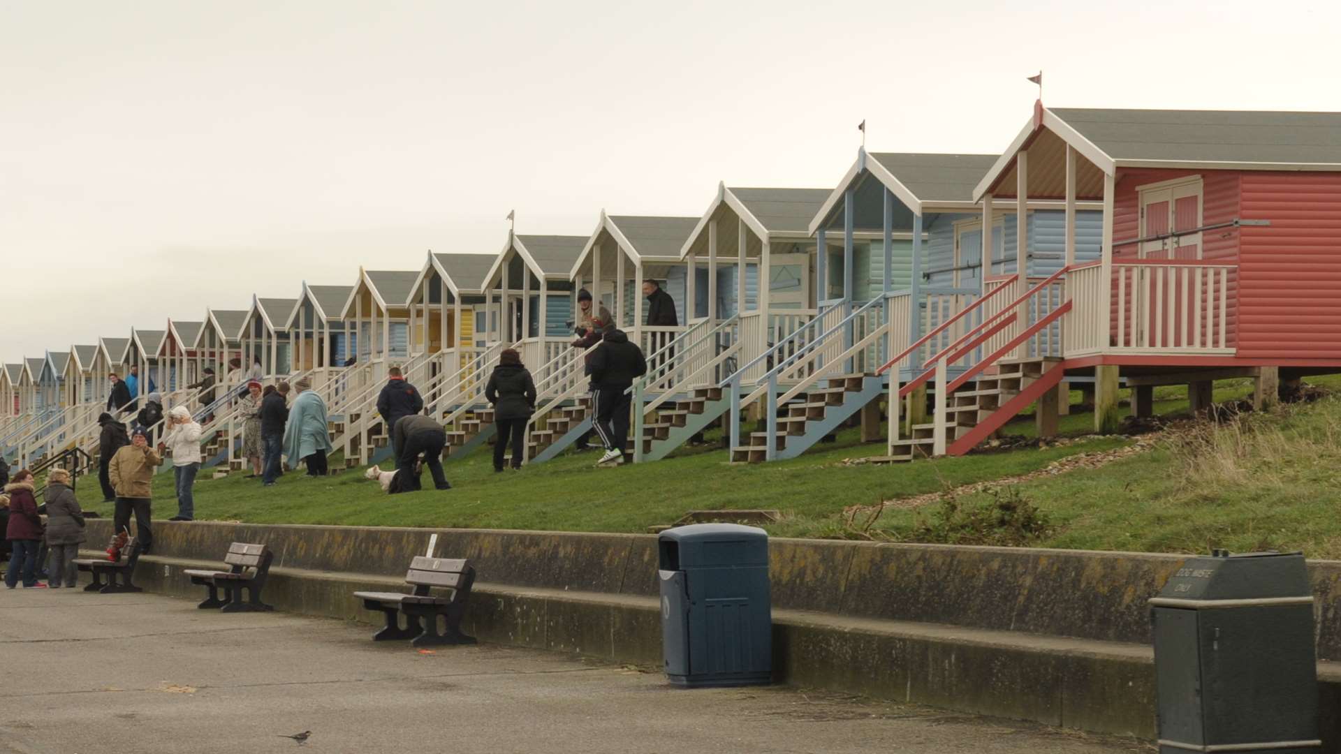 Minster Leas beach hut rates to be upped by Swale council