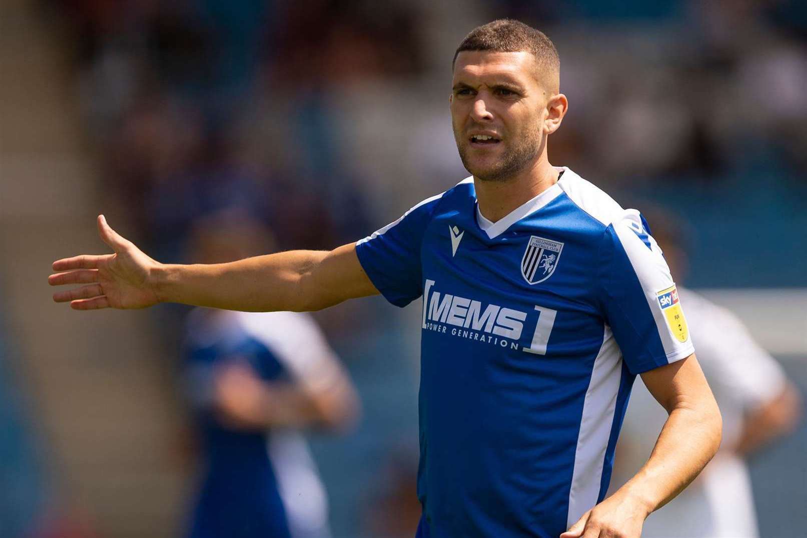 Gillingham captain Stuart O'Keefe will be leaving the club this summer