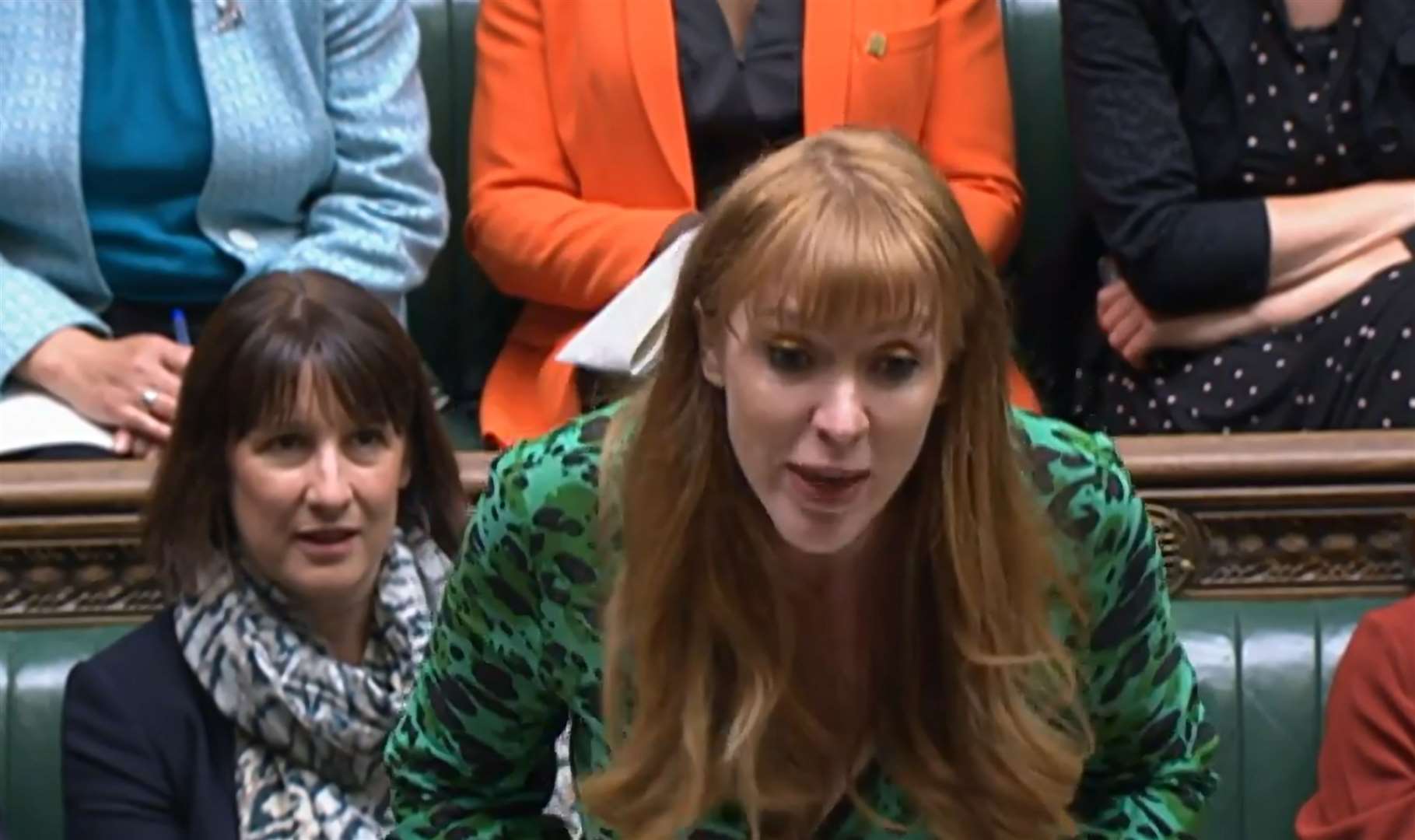 Deputy Labour Party leader Angela Rayner questioned the Government’s decision to challenge the Covid inquiry (House of Commons/UK Parliament)