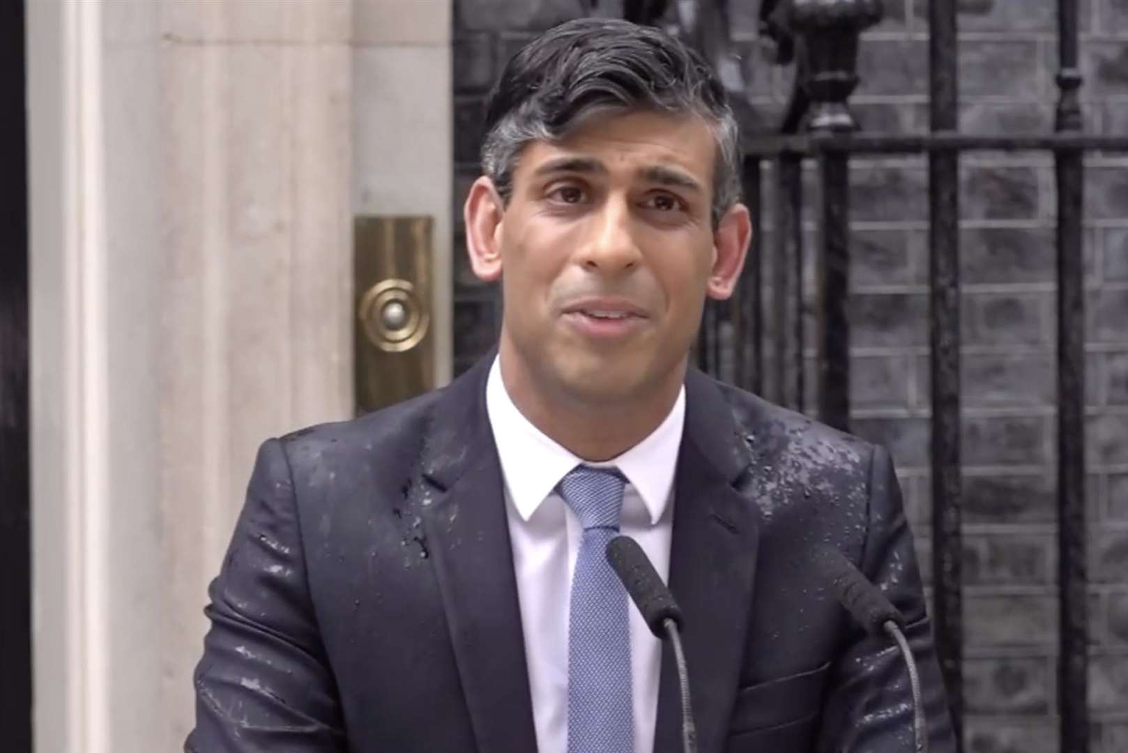 Rishi Sunak’s PR machine has not been running smoothly since he announced the general election. Picture: PA