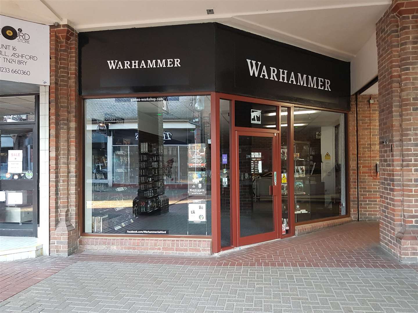 Ashford's Warhammer has reopened after being gutted by fire in September (21985689)