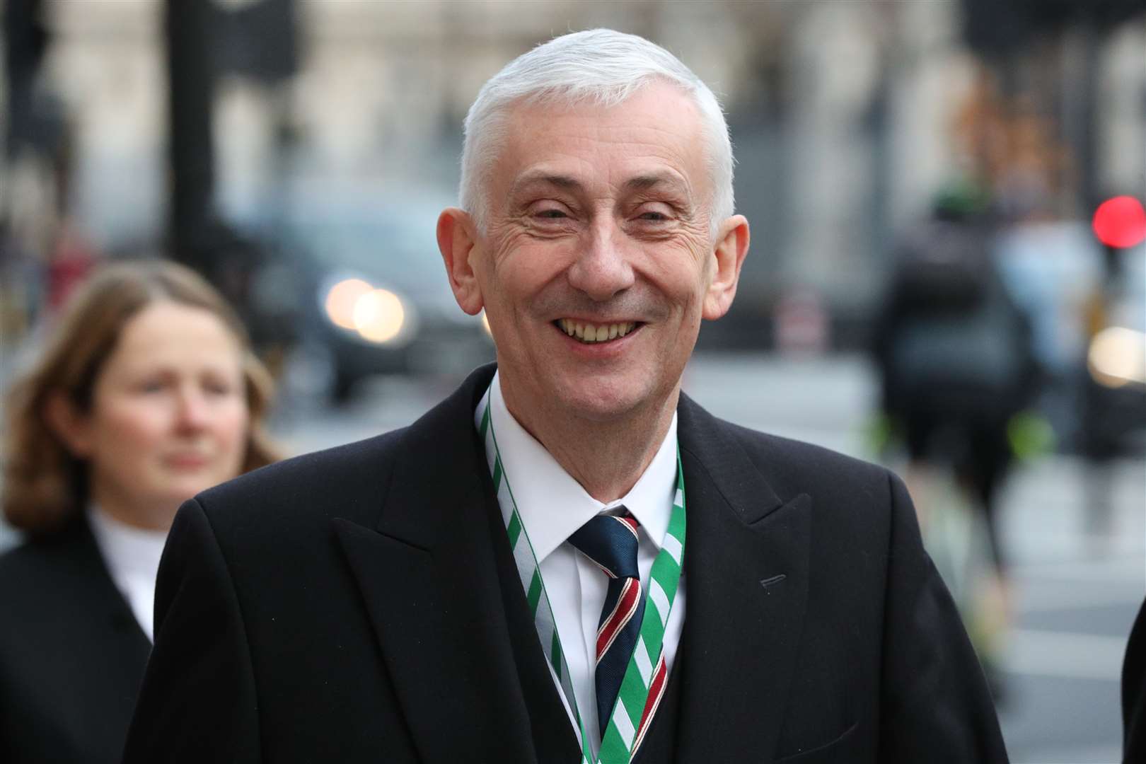 Commons Speaker Sir Lindsay Hoyle has called for a ‘virtual parliament’ (Jonathan Brady/PA)