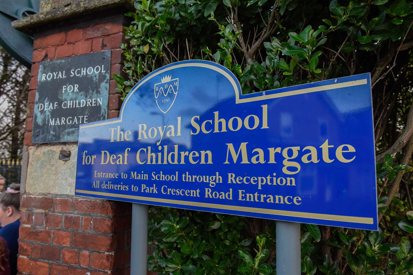 The former Royal School for Deaf Children in Margate, pictured in 2015. Picture: Alan Langley