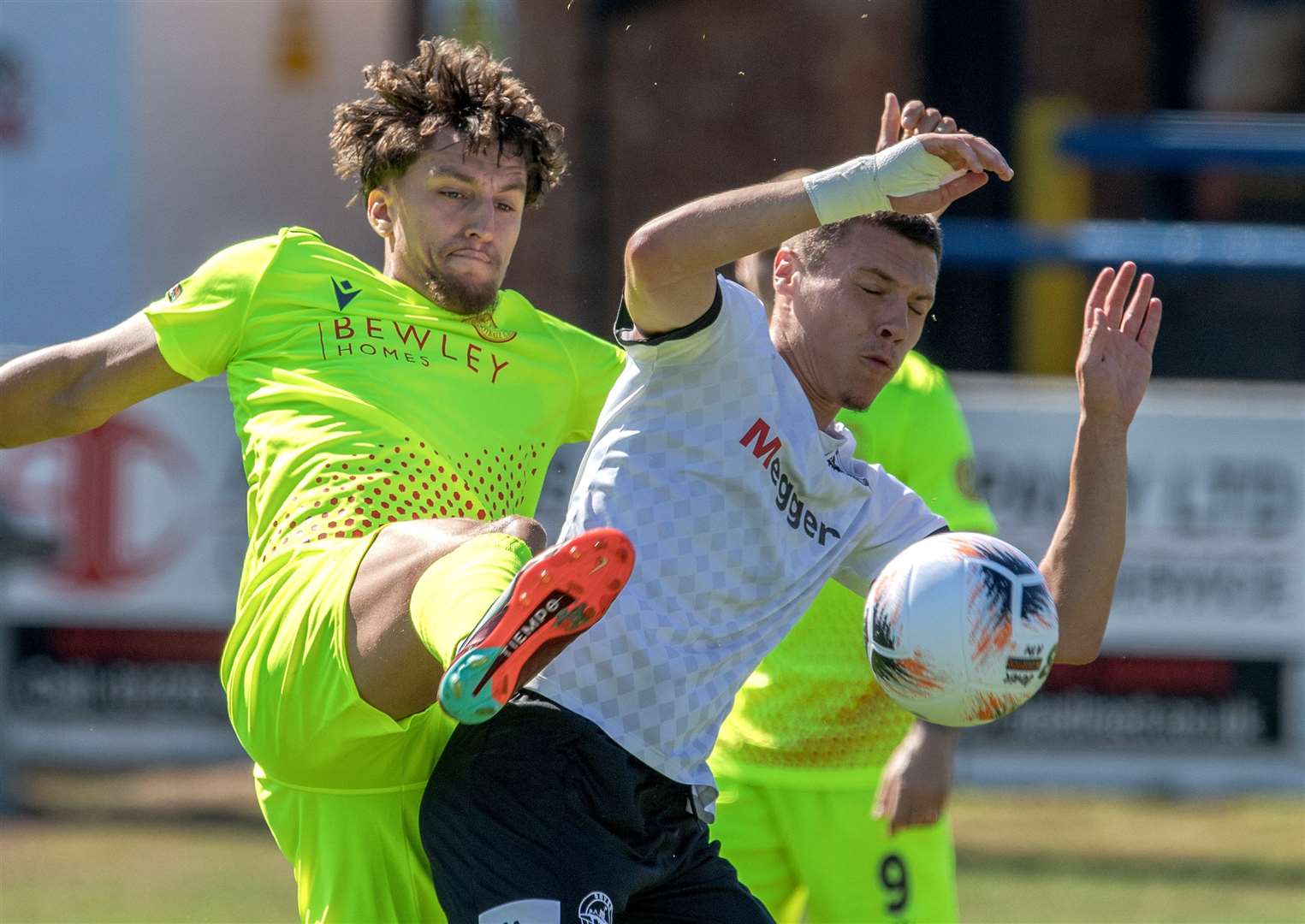 Arjanit Krasniqi has left Dover. Picture: Stuart Brock